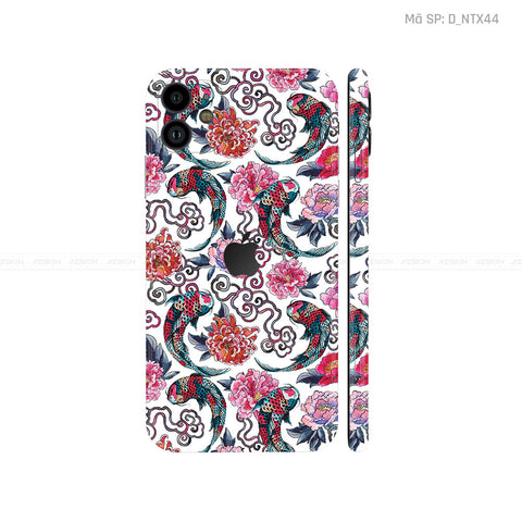 Dán Skin IPhone 11 Series Hình Nghệ Thuật Xăm | D_NTX44