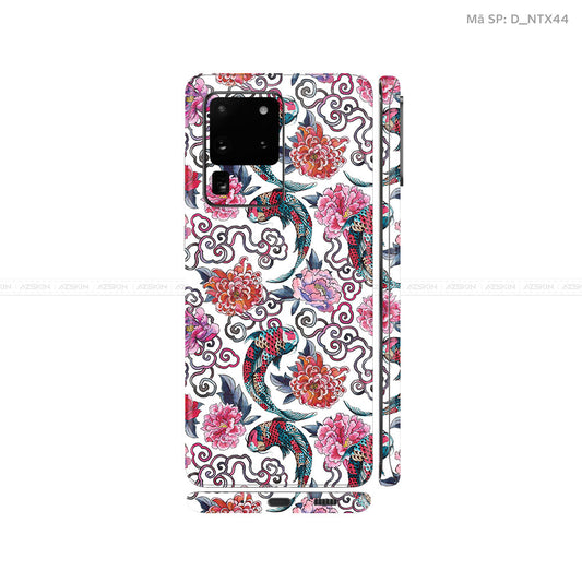 Dán Skin Galaxy S20 Series Hình Nghệ Thuật Xăm Pattern - Họa Tiết | D_NTX44