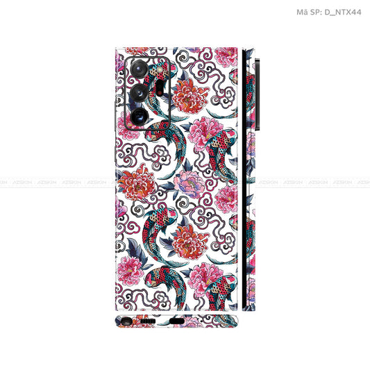 Dán Skin Galaxy Note 20 Series Hình Nghệ Thuật Xăm Pattern - Họa Tiết | D_NTX44