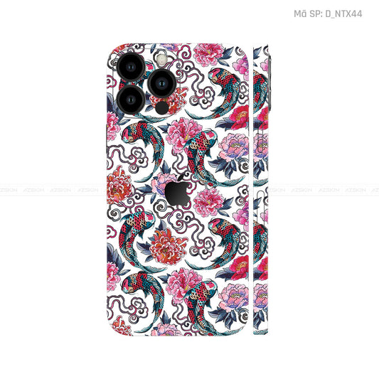 Dán Skin IPhone 14 Series Hình Nghệ Thuật Xăm | D_NTX44