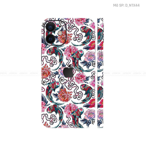 Dán Skin IPhone 12 Series Hình Họa Tiết | D_NTX44