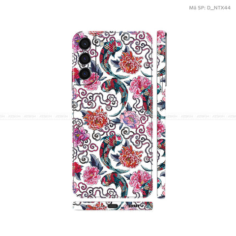 Dán Skin Galaxy S22 Series Hình Pattern - Họa Tiết | D_NTX44