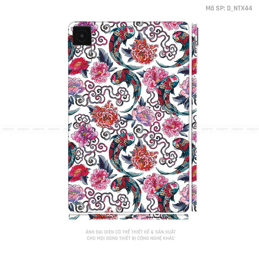 Dán Skin Máy Tính Bảng Xiaomi Mipad Hình Nghệ Thuật Xăm | D_NTX44