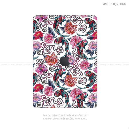 Dán Skin IPad Gen Hình Nghệ Thuật Xăm | D_NTX44