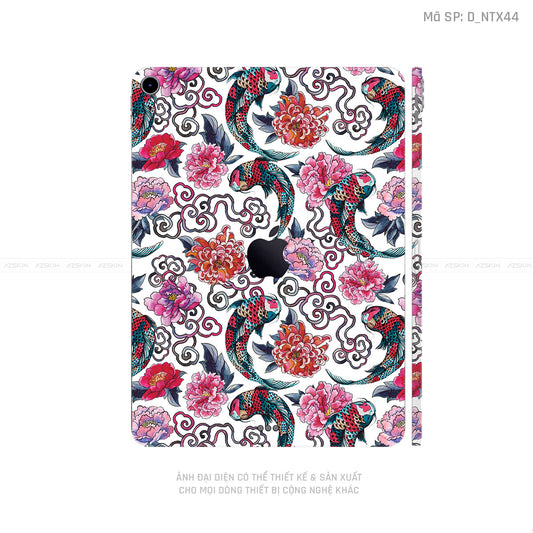 Dán Skin IPad Mini Series Hình Tattoo Pattern - Họa Tiết | D_NTX44