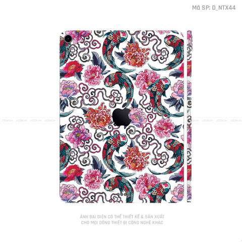 Dán Skin IPad Mini Series Hình Tattoo Pattern - Họa Tiết | D_NTX44