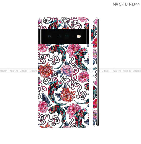 Dán Skin Google Pixel 6 Series Hình Nghệ Thuật Xăm | D_NTX44