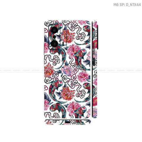 Dán Skin Xiaomi 11 Series Hình Tattoo | D_NTX44