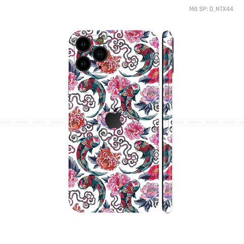 Dán Skin IPhone 11 Series Hình Nghệ Thuật Xăm | D_NTX44