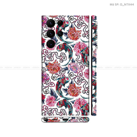 Dán Skin Galaxy S22 Series Hình Pattern - Họa Tiết | D_NTX44