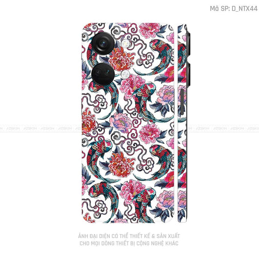 Dán Skin Oneplus Nord Series Hình Nghệ Thuật Xăm | D_NTX44