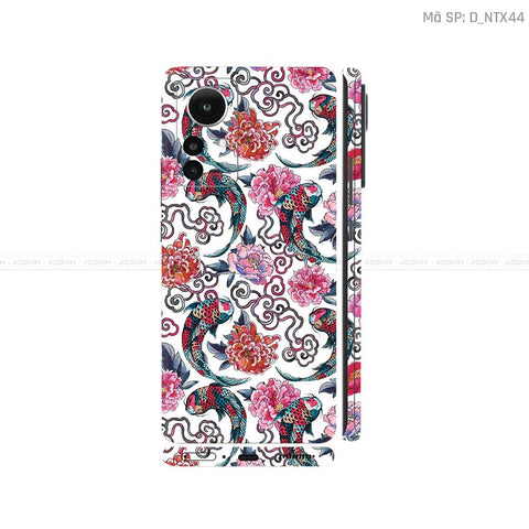 Dán Skin Xiaomi 12 Series Hình Tattoo | D_NTX44