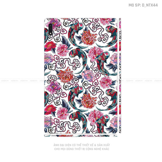 Dán Skin Galaxy Tab S9 Series Hình Tattoo Pattern - Họa Tiết | D_NTX44