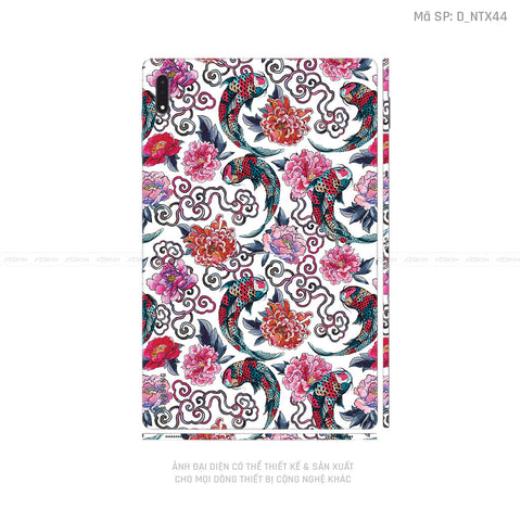 Dán Skin Galaxy Tab S9 Series Hình Tattoo Pattern - Họa Tiết | D_NTX44