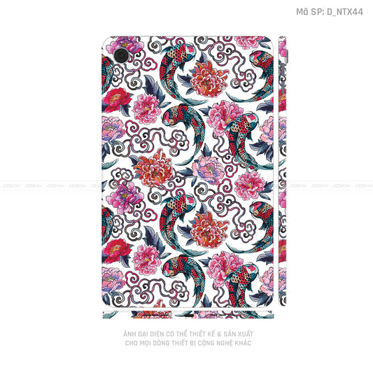 Dán Skin Máy Tính Bảng Oppo Pad Series Hình Tattoo Pattern - Họa Tiết | D_NTX44