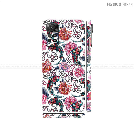 Dán Skin Xiaomi Redmi Note 11 Series Hình Tattoo | D_NTX44