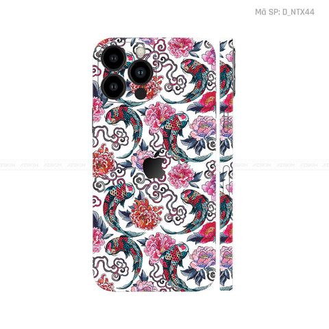 Dán Skin IPhone 16 Series Hình Tattoo | NTX44