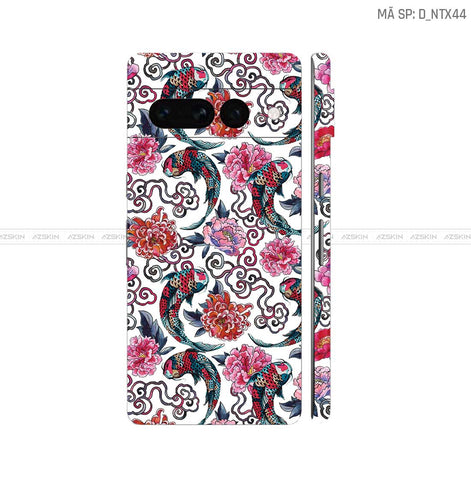 Dán Skin Google Pixel 8 Series Hình Nghệ Thuật Xăm | D_NTX44