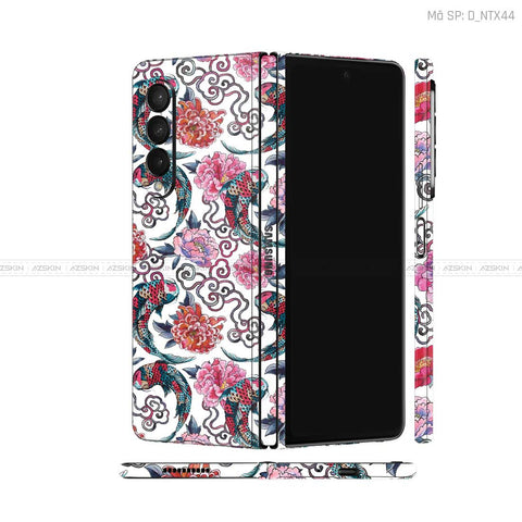 Dán Skin Galaxy Z Fold3 Hình Họa Tiết Xăm | D_NTX44
