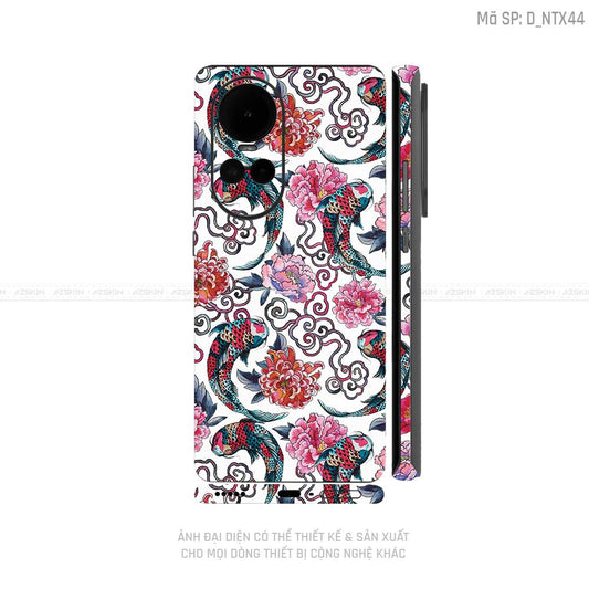 Dán Skin Điện Thoại OPPO Reno Series Hình Nghệ Thuật Xăm | D_NTX44