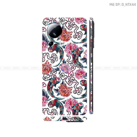 Dán Skin Xiaomi 13 Series Hình Tattoo | D_NTX44