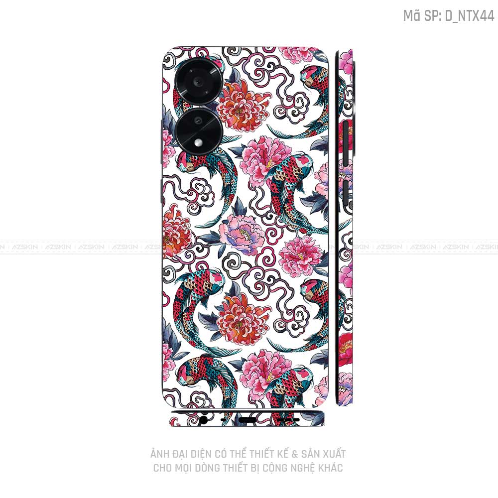 Miếng Dán Skin Điện Thoại OPPO A Series Hình Tattoo | D_NTX44