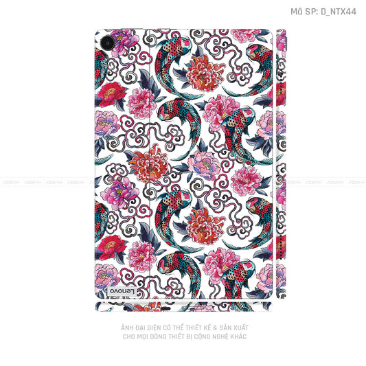 Dán Skin Máy Tính Bảng Lenovo Pad Series Hình Tattoo Pattern - Họa Tiết | D_NTX44