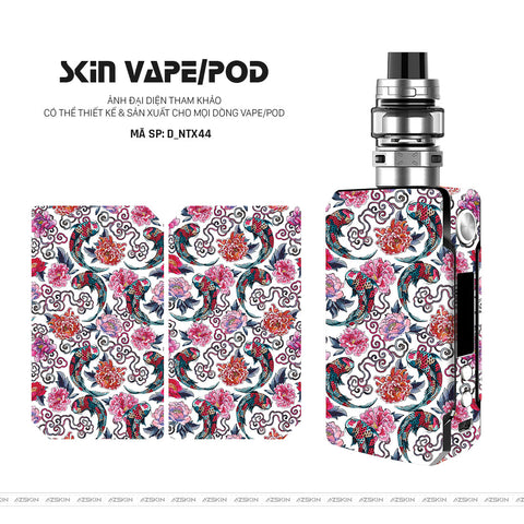 Dán Skin Vape Hình Satan | D_NTX44