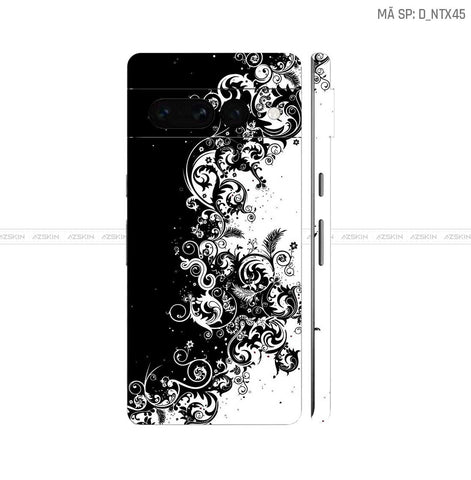 Dán Skin Google Pixel 8 Series Hình Nghệ Thuật Xăm | D_NTX45