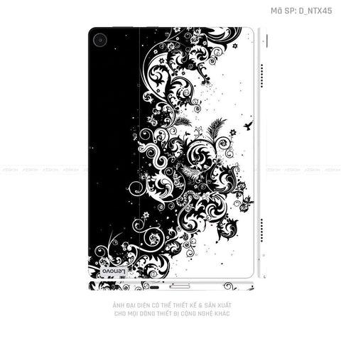 Dán Skin Máy Tính Bảng Lenovo Pad Series Hình Tattoo Pattern - Họa Tiết | D_NTX45