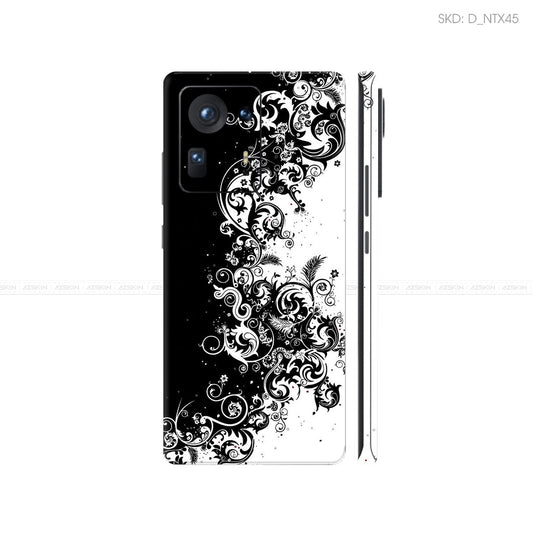Dán Skin Điện Thoại Xiaomi Mi Mix Series Hình Nghệ Thuật Xăm | D_NTX45