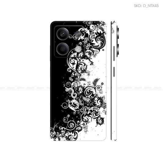 Dán Skin Điện Thoại Xiaomi Redmi 13 Series Hình Nghệ Thuật Xăm | D_NTX45