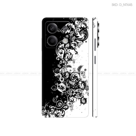 Dán Skin Điện Thoại Xiaomi Redmi 13 Series Hình Nghệ Thuật Xăm | D_NTX45