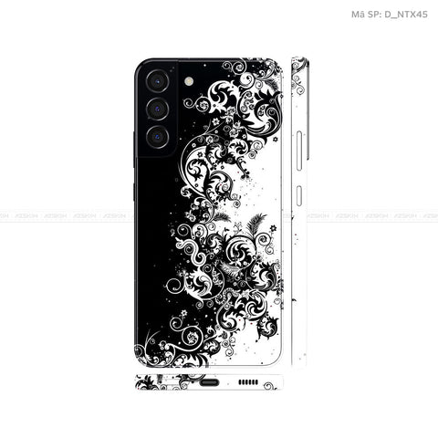 Dán Skin Galaxy S22 Series Hình Pattern - Họa Tiết | D_NTX45