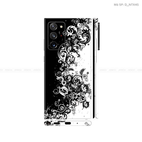 Dán Skin Galaxy Note 20 Series Hình Nghệ Thuật Xăm Pattern - Họa Tiết | D_NTX45