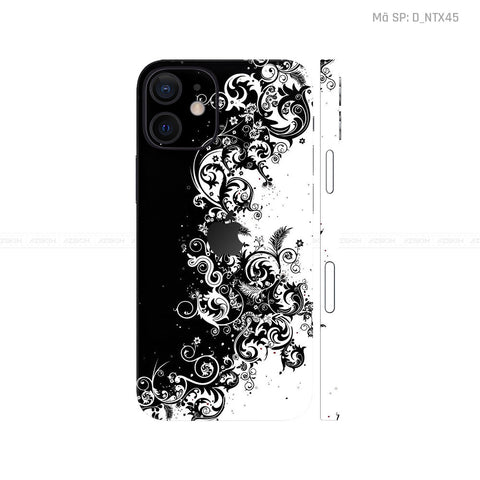 Dán Skin IPhone 12 Series Hình Họa Tiết | D_NTX45
