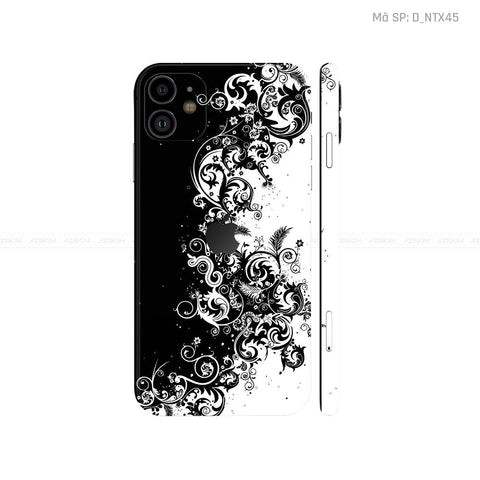 Dán Skin IPhone 11 Series Hình Nghệ Thuật Xăm | D_NTX45