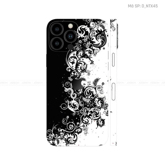 Dán Skin IPhone 14 Series Hình Nghệ Thuật Xăm | D_NTX45