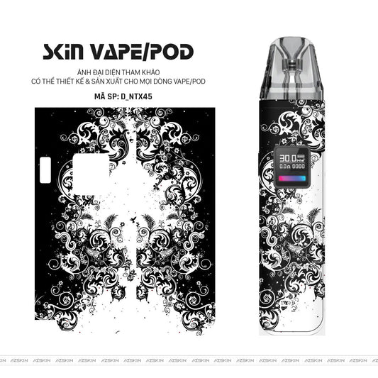 Dán Skin Pod Hình Nghệ Thuật Xăm | D_NTX45