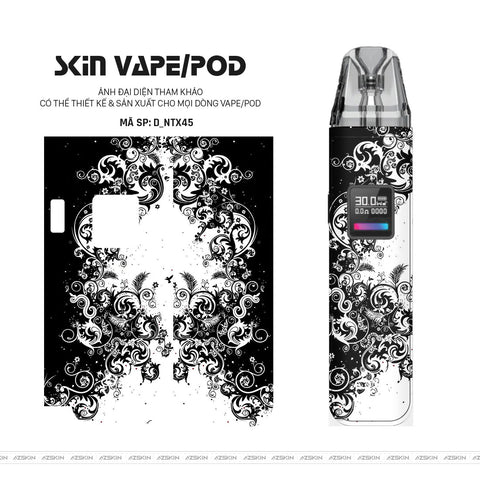 Dán Skin Pod Hình Nghệ Thuật Xăm | D_NTX45