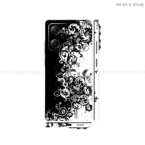 Dán Skin POCO Series Hình Tattoo | D_NTX45