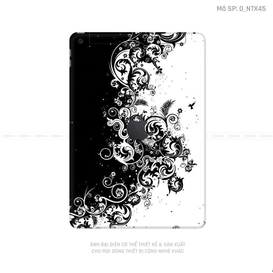 Dán Skin IPad Gen Hình Nghệ Thuật Xăm | D_NTX45