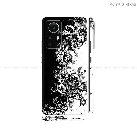 Dán Skin Xiaomi 12 Series Hình Tattoo | D_NTX45