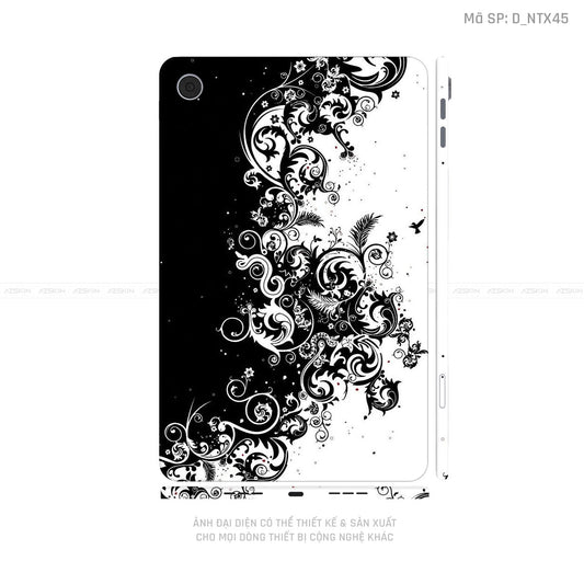 Dán Skin Máy Tính Bảng Oppo Pad Series Hình Tattoo Pattern - Họa Tiết | D_NTX45