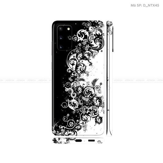 Dán Skin Galaxy S20 Series Hình Nghệ Thuật Xăm Pattern - Họa Tiết | D_NTX45