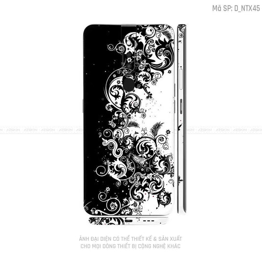 Miếng Dán Skin Điện Thoại OPPO F Series Hình Nghệ Thuật Xăm | D_NTX45