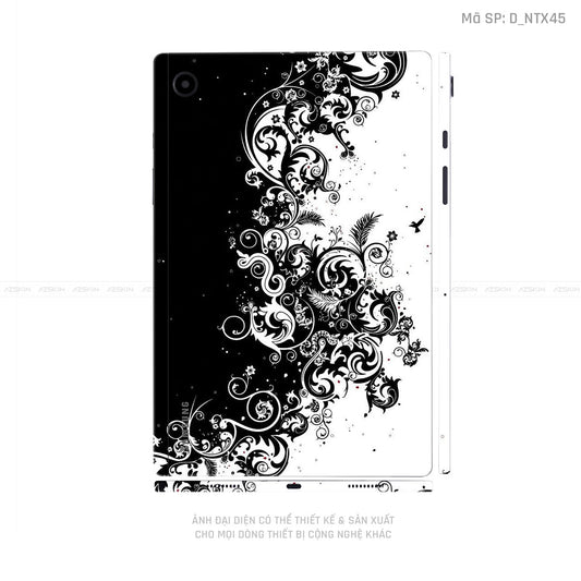 Dán Skin Galaxy Tab A Series Hình Họa Tiết | D_NTX45