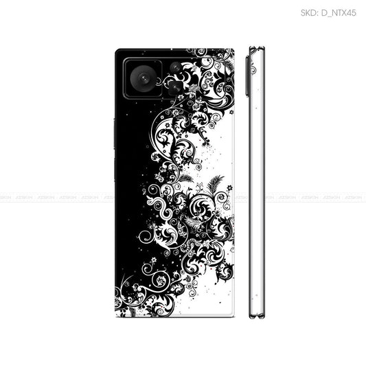 Dán Skin Điện Thoại Xiaomi Mix Fold Series Hình Nghệ Thuật Xăm | D_NTX45