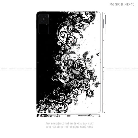 Dán Skin Máy Tính Bảng Xiaomi Mipad Hình Nghệ Thuật Xăm | D_NTX45