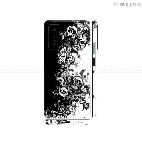 Dán Skin Xiaomi 11 Series Hình Tattoo | D_NTX45